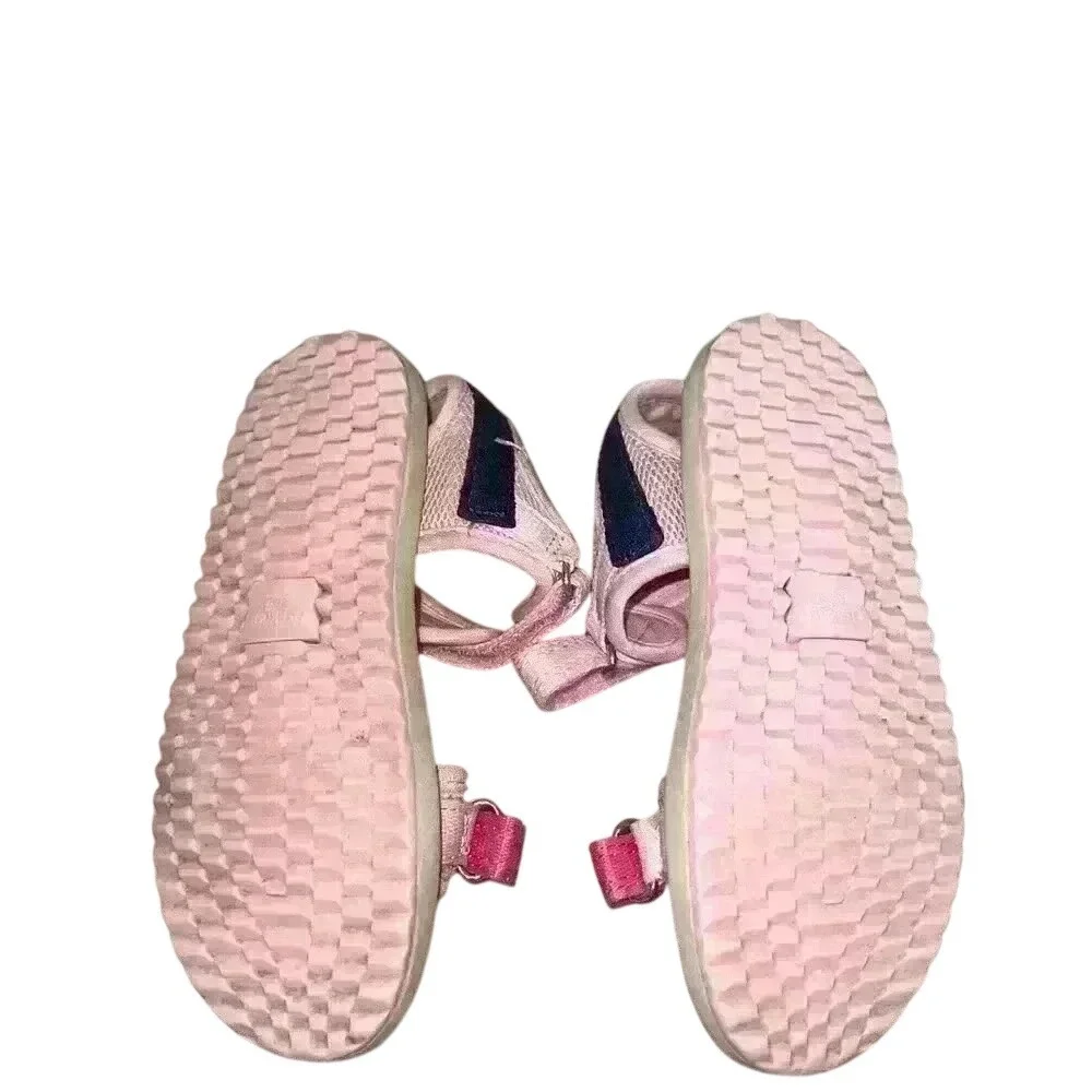 OshKosh B'Gosh Girl Pascal Sandal 11M Outdoors Swim Walking Trail‎ Comfort EUC!!